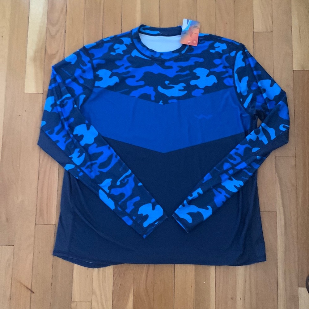 NWT WindRider long sleeved men’s fishing shirt
